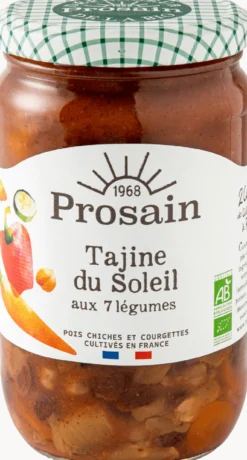 Tajine Du Soleil 7 Légumes Bio