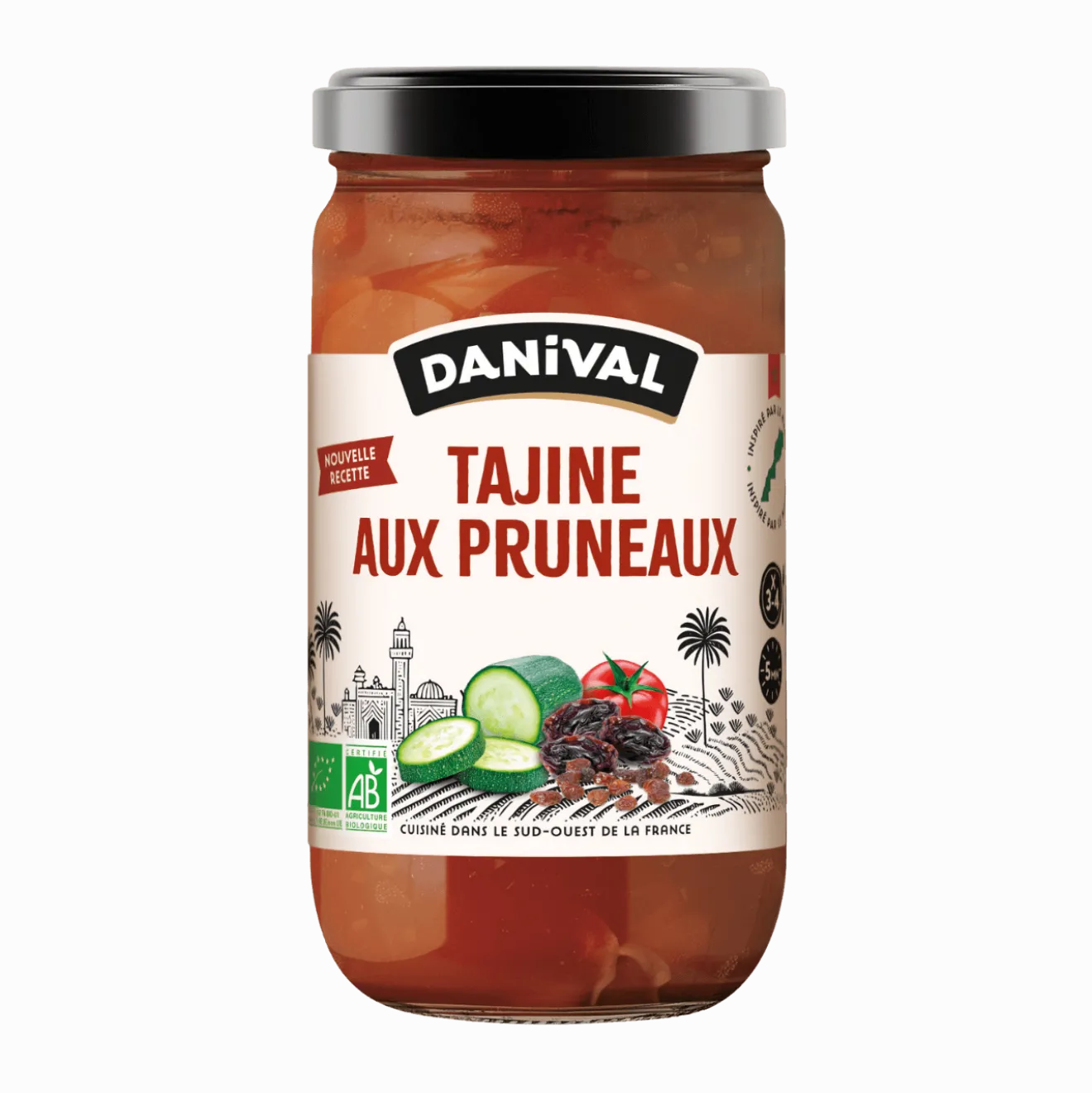 Tajine Pruneaux & Amande Bio