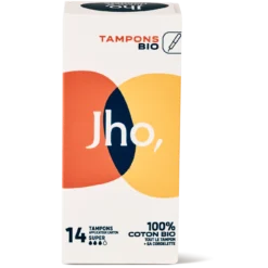 Tampons Super Applicateur Bio