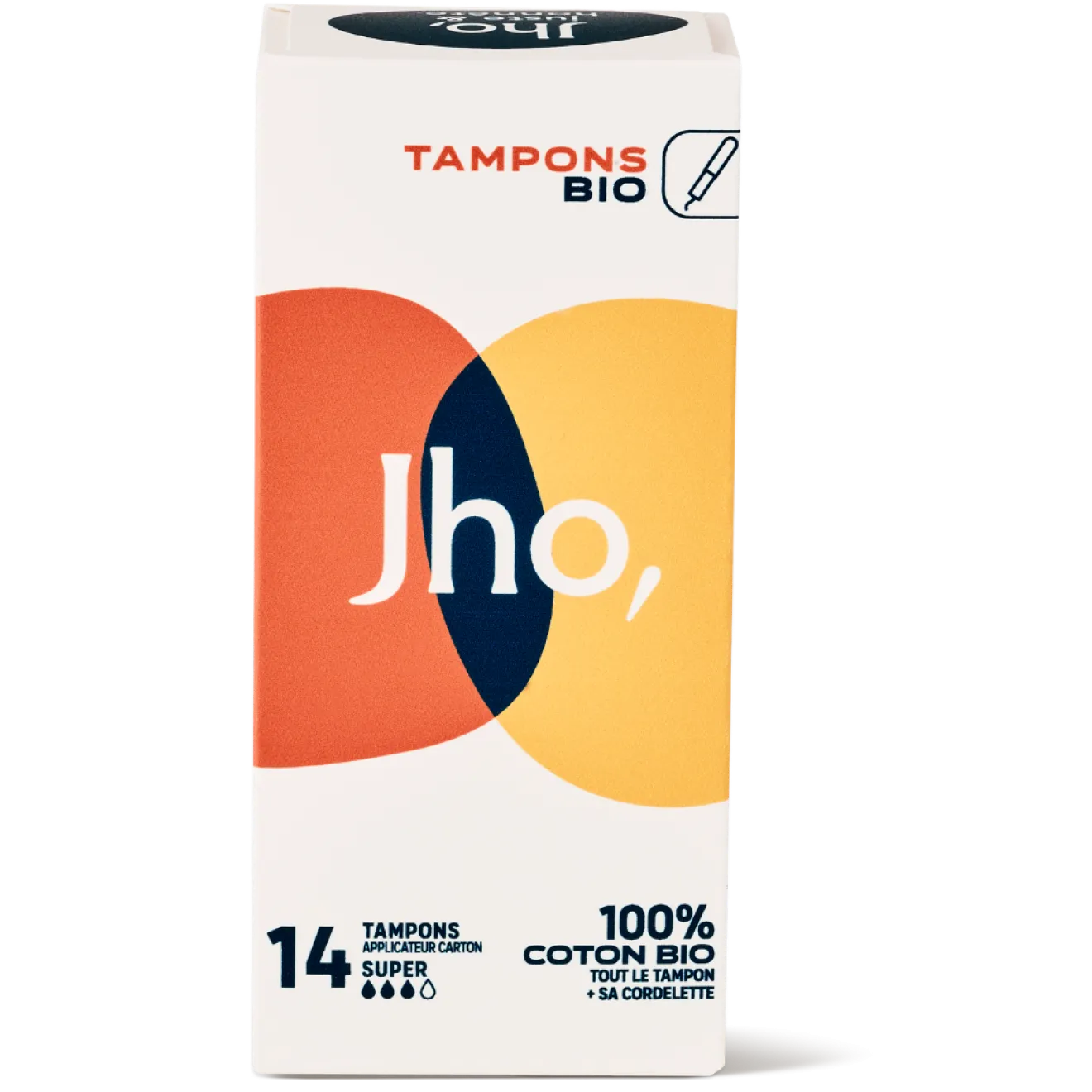 Tampons Super Applicateur Bio