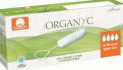 Tampons Super Plus Bio