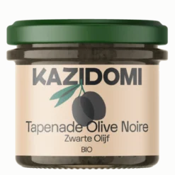 Tapenade Olive Noire Bio