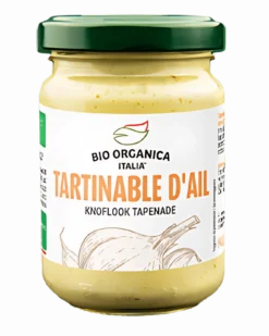Tartinade ail Bio