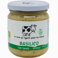 Tartinade Basilic Bio