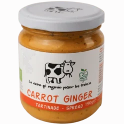Tartinade Carotte Gingembre Bio