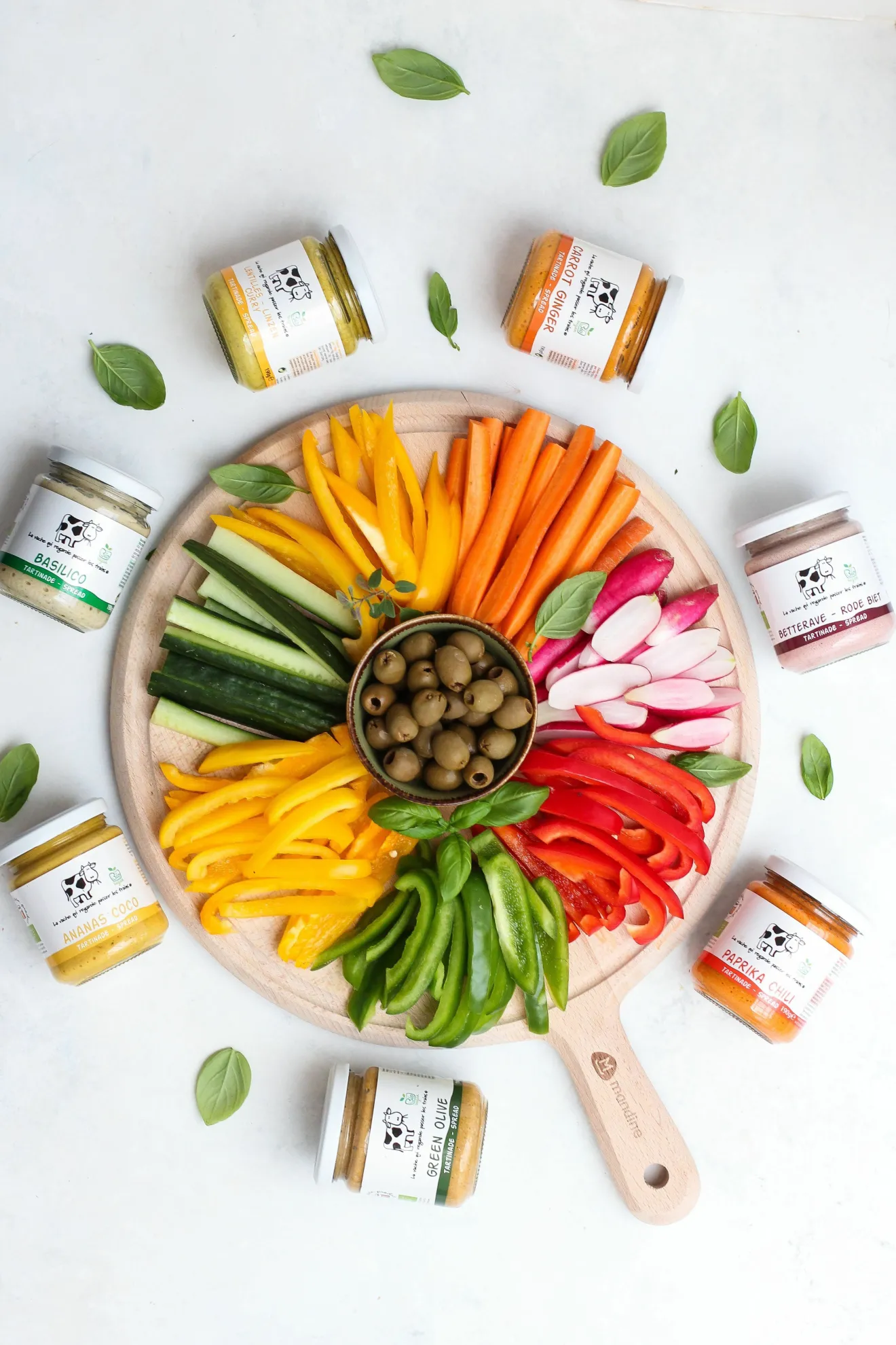 Tartinade Carotte Gingembre Bio