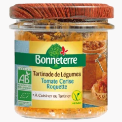 Tartinade Legumes Tomate Roquette Bio