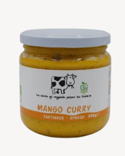 Tartinade Mango Curry Bio