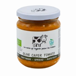 Tartinade Olives câpres tomate Bio