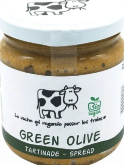 Tartinade Olive Verte Bio