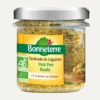 Tartinades de légumes - petit pois basilic Bio