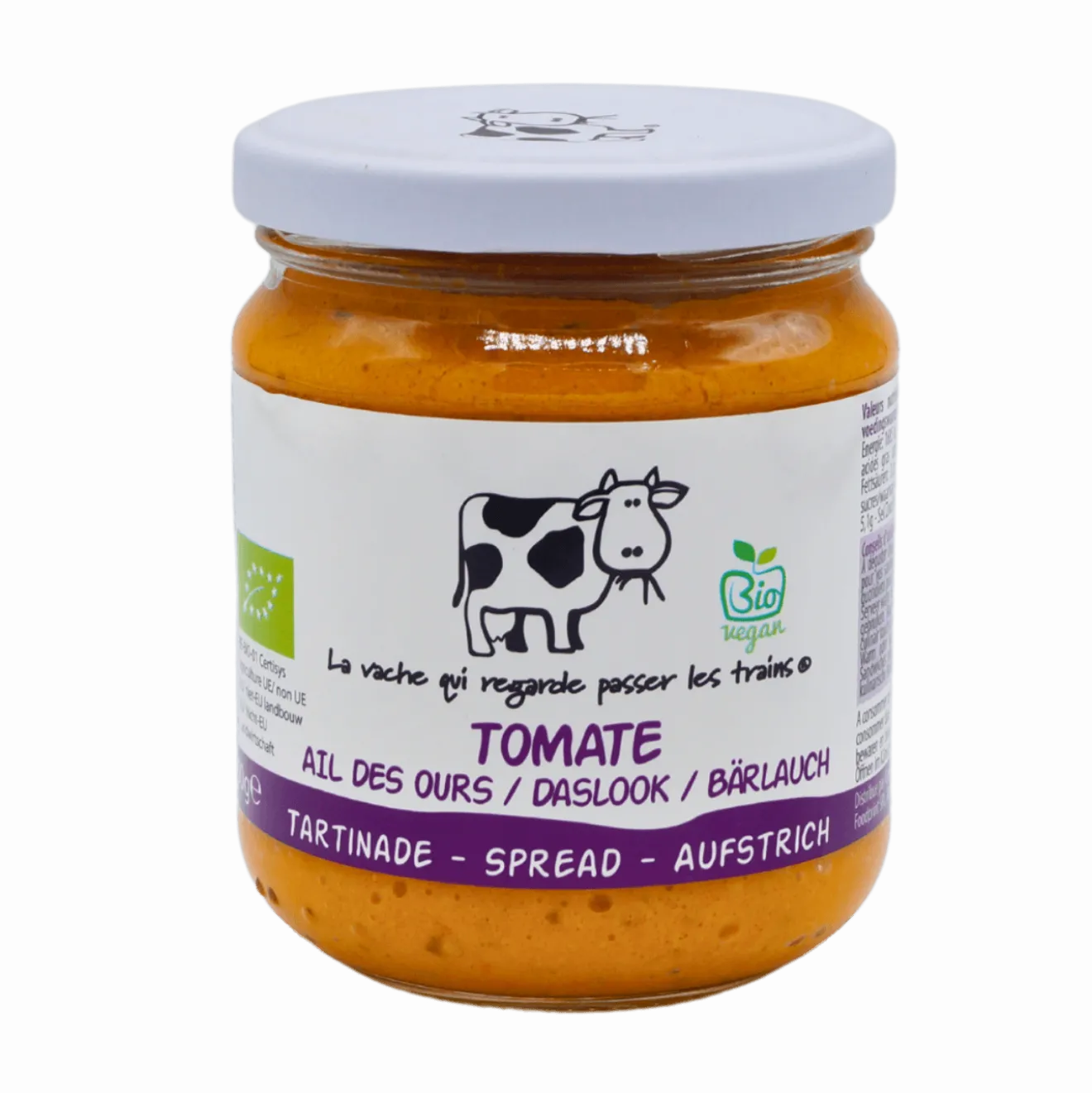 Tartinade Tomate Ail des Ours Bio