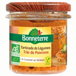 Tartinade Trio Poivrons Bio