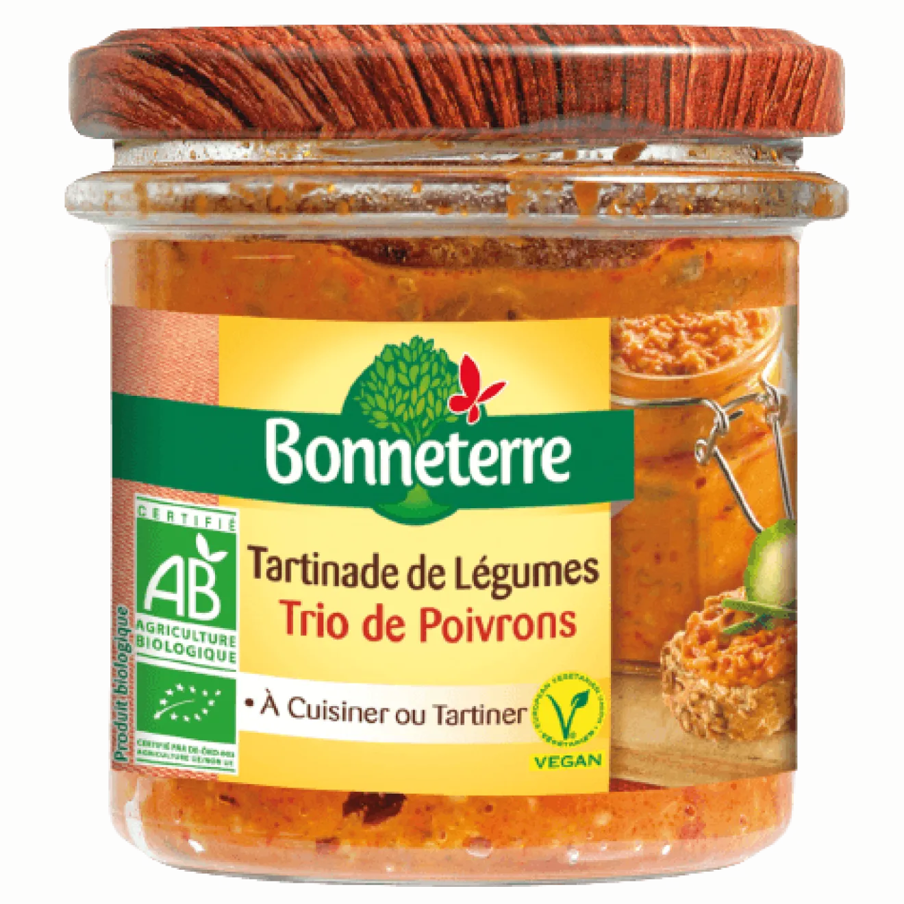 Tartinade Trio Poivrons Bio