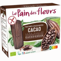 Tartines Craquantes Au Cacao Bio