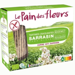 Tartines Craquantes Au Sarrasin Bio