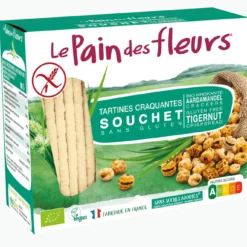 Tartines Craquantes Au Souchet Bio
