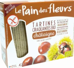 Tartines Craquantes À La Châtaigne Bio