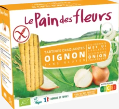 Tartines Craquantes Oignons Bio