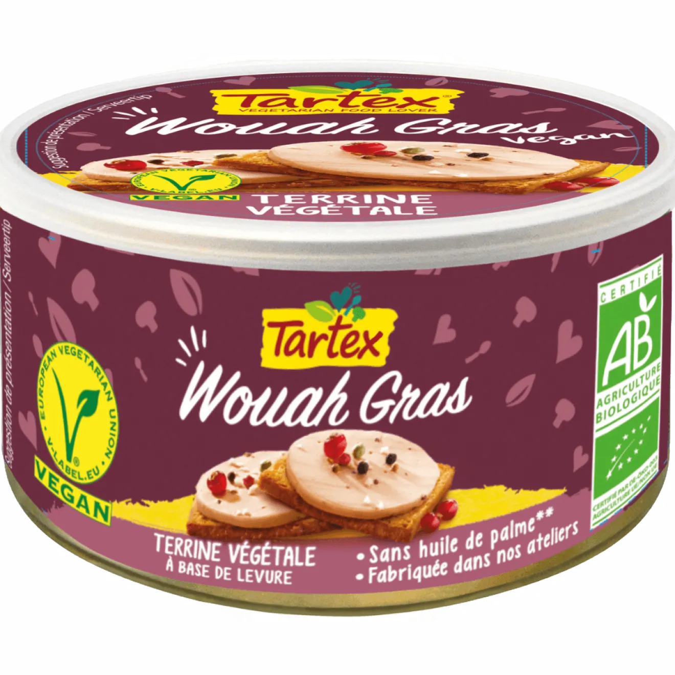 Terrine Faux gras Bio