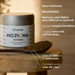 Thé Hojicha Bio