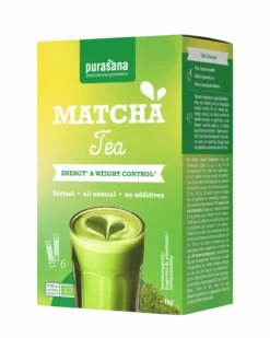 Thé matcha instantané Bio