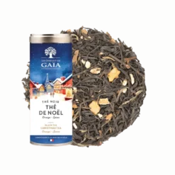 Thé Noir Noël Orange Épices