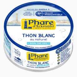 Thon Blanc Germon Nature -50% Sel