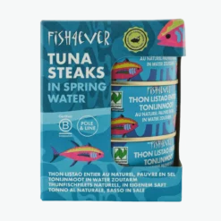 Thon entier listao naturel pauvre en sel Lot