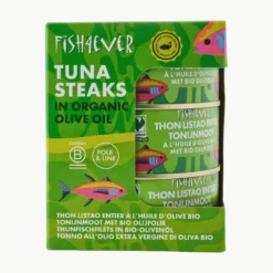 Thon Listao Entier Huile Olive Lot