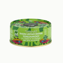 Thon Listao Entier Huile Olive