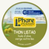 Thon Listao Huile d'Olive vierge extra