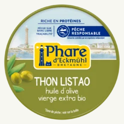 Thon Listao Huile d'Olive vierge extra