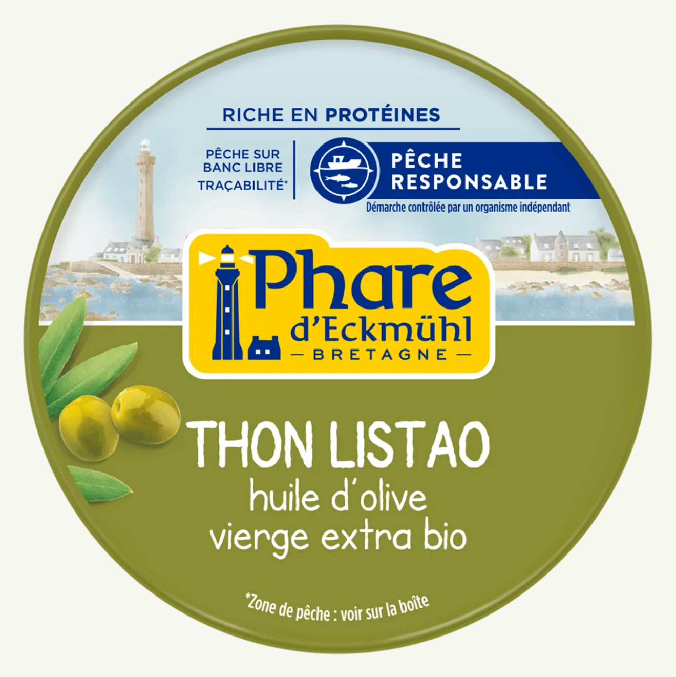 Thon Listao Huile d'Olive vierge extra