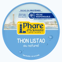 Thon Listao Naturel