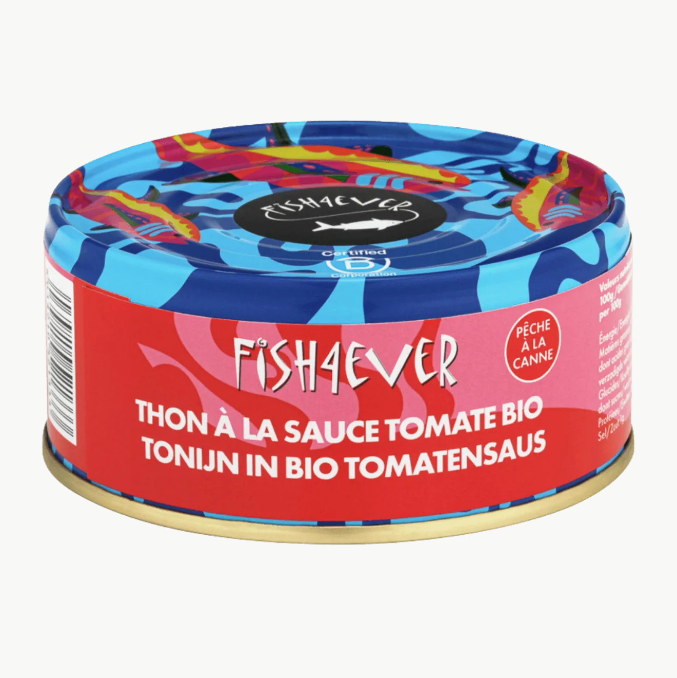 Thon Listao Sauce Tomate