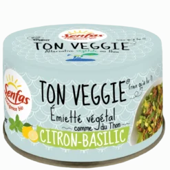 Thon Vegan Citron Basilic Bio