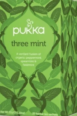 Thé Trois Menthes Bio