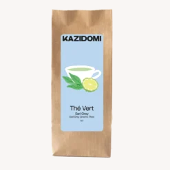 Thé vert earl grey Bio