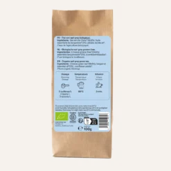 Thé vert earl grey Bio