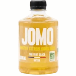 Thé Vert Glacé Menthe Gingembre Bio