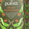Thé Vert Matcha Ginseng Bio