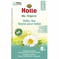 Tisane Bébé Enfant dès 5 mois