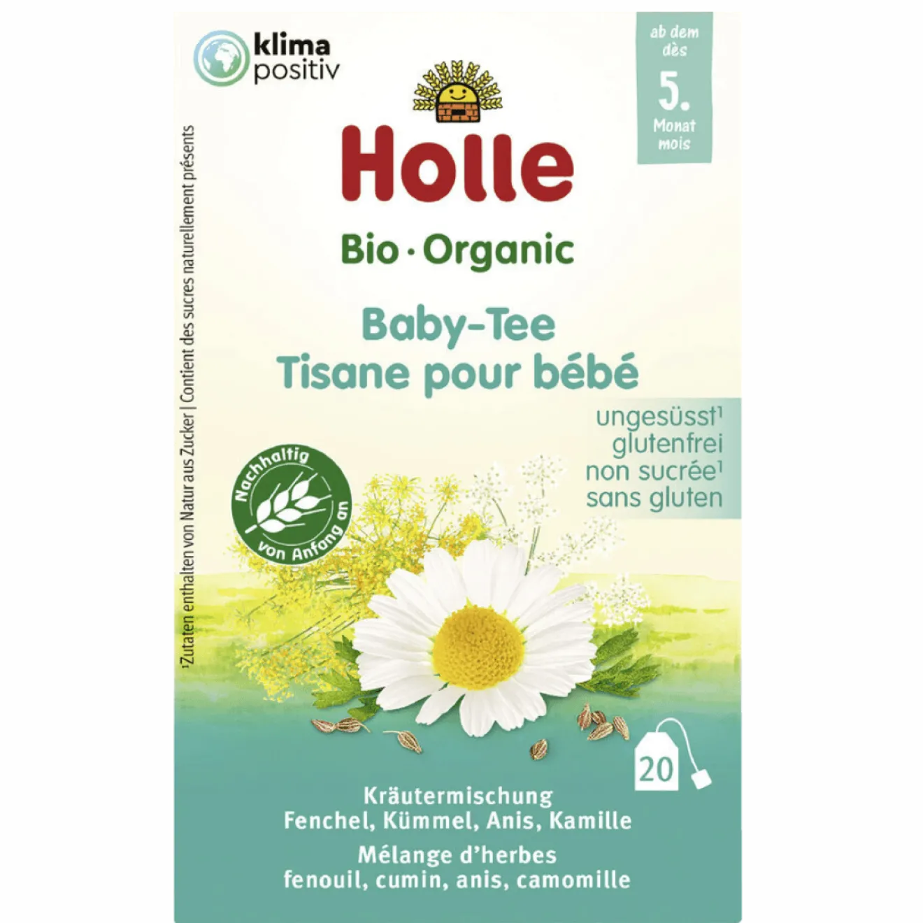 Tisane Bébé Enfant dès 5 mois