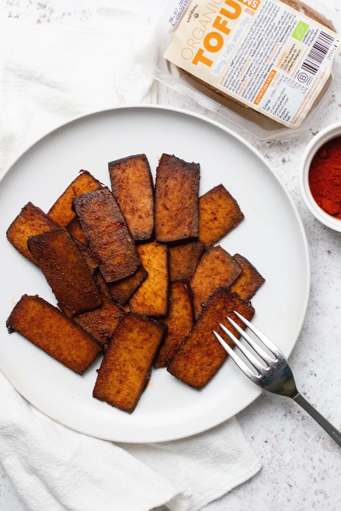 Tofu Fumé Bio