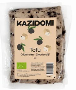 Tofu Olive Noire Bio
