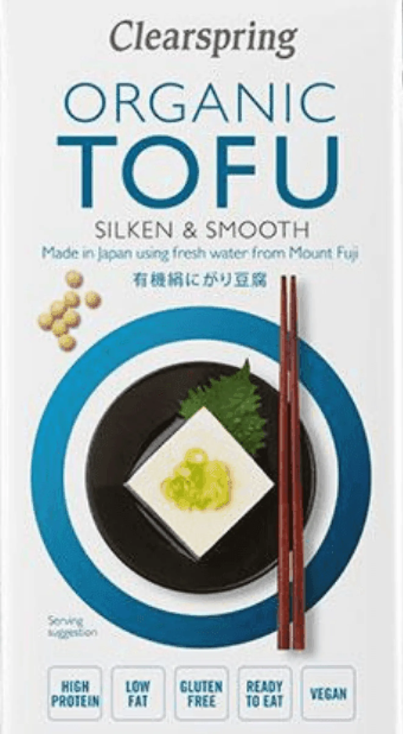 Tofu Soyeux Bio