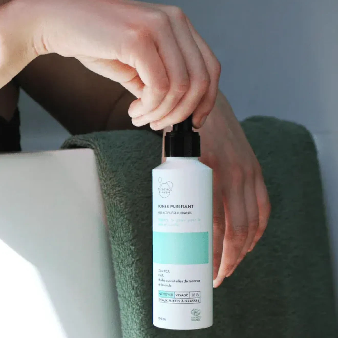 Toner Purifiant Bio