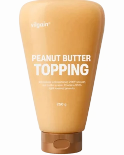 Topping beurre de cacahuete