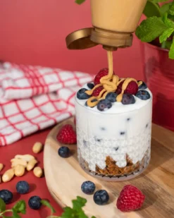 Topping beurre de cacahuete